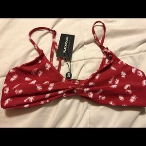 BLACKBOUGH swimsuit twist top